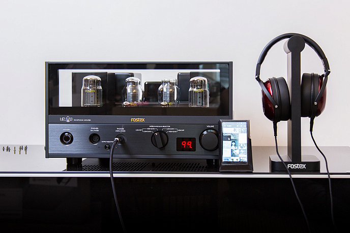 Усилитель для наушников Fostex HP-V8 - рис.3