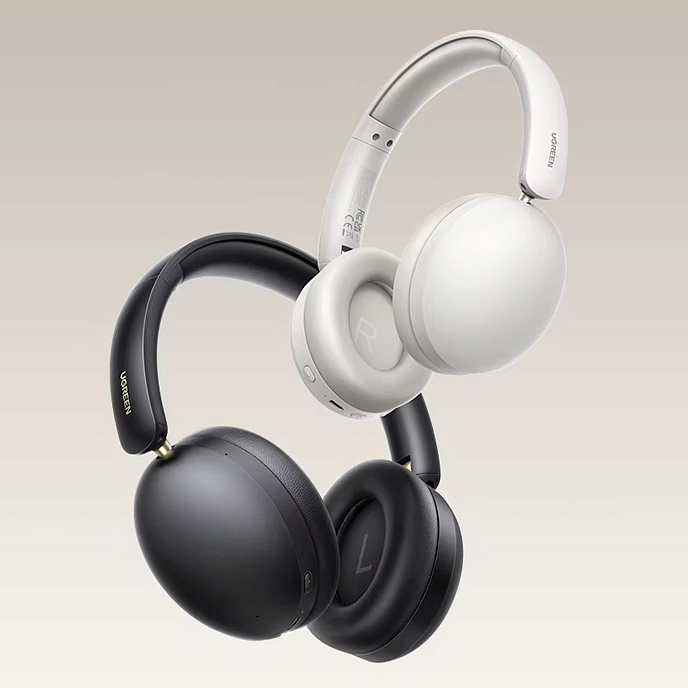 Беспроводные наушники UGREEN HP205 Studio Max2 Light White - рис.2