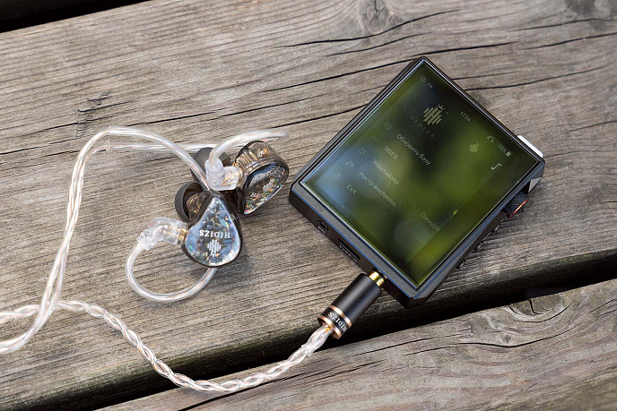 Плеер Hidizs AP80 PRO Blue - рис.10