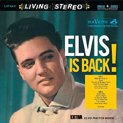 Виниловая пластинка Elvis Presley - Elvis Is Back (Analogue) LP