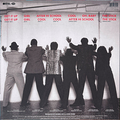 Пластинка The Time – The Time - Red, White - LP