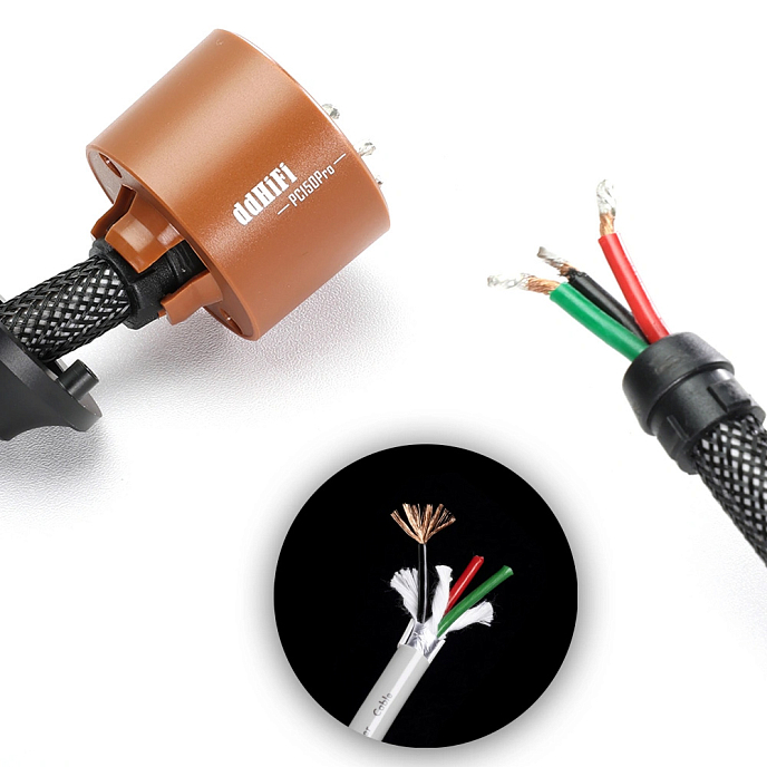 Кабель ddHiFi PC150Pro Black 1.5m - рис.4