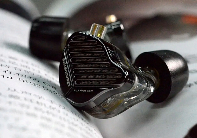 Наушники внутриканальные KZ PR1 Pro without Mic Black - рис.10