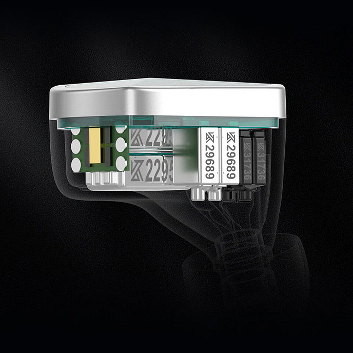 Наушники внутриканальные KZ AS16 PRO Standart Edition without mic Black - рис.9