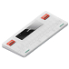 Клавиатура NuPhy Air75 V2 Red Switch Iconic White - рис.3