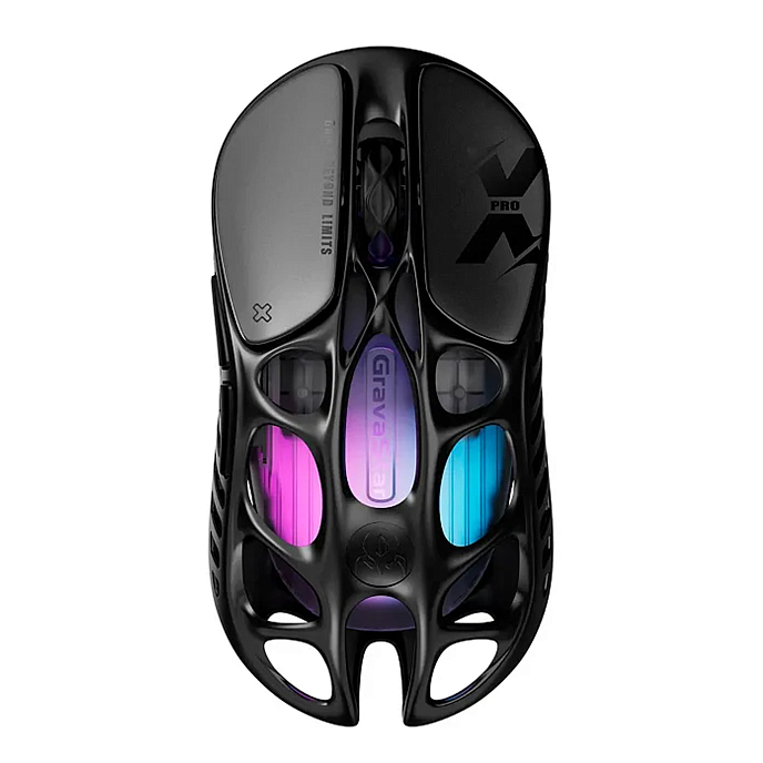 Мышь Gravastar Mercury X Pro Galaxy Black - рис.0