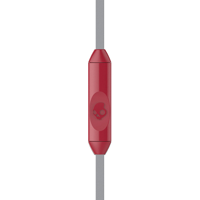 Наушники Skullcandy INK'D with MIC FAMED RED - рис.2