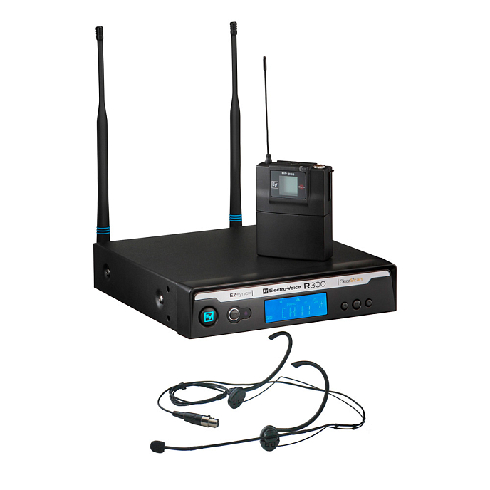 Радиосистема Electro-Voice R300-E/B - рис.0