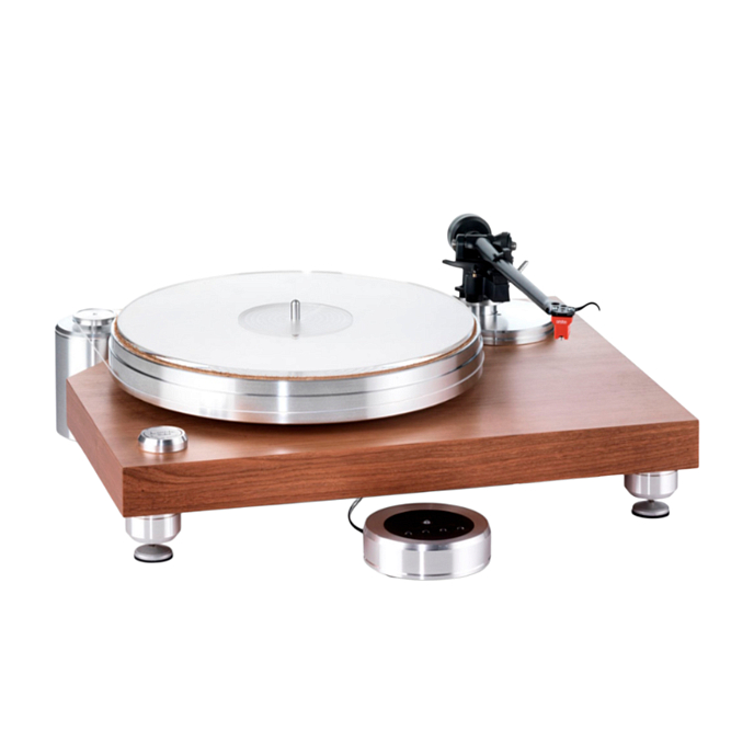 Проигрыватель винила Acoustic Solid Classic Wood WTB370 AT740 M2 Cherry Gloss - рис.0