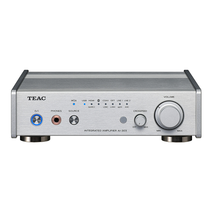 Интегральный усилитель TEAC AI-303 Silver - рис.0