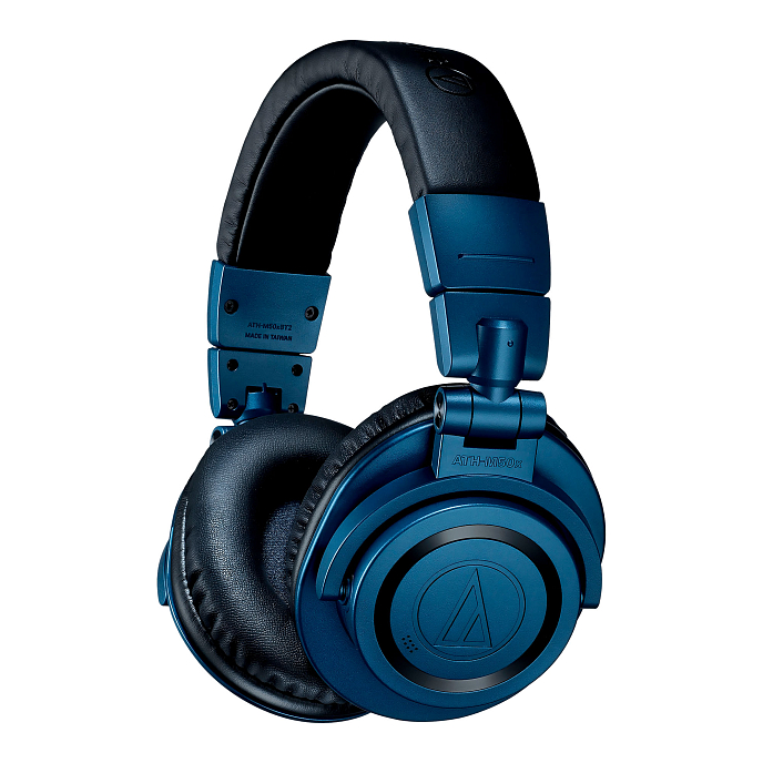 Наушники полноразмерные Audio-Technica ATH-M50xBT2 Deep Sea - рис.0