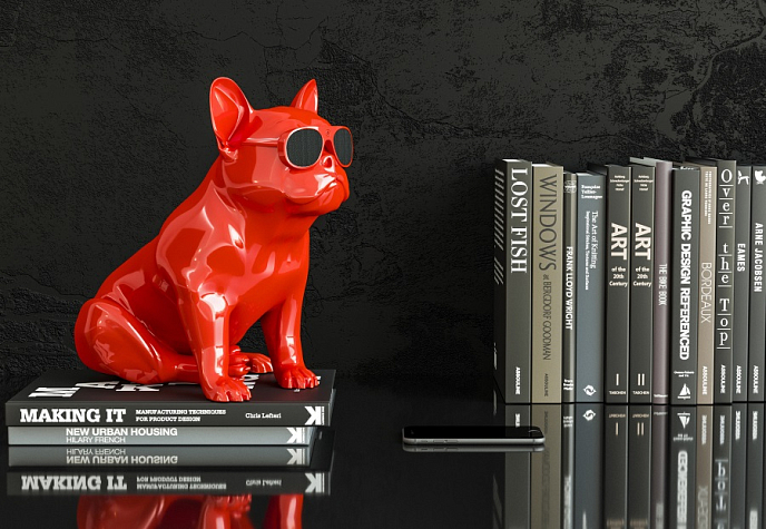 Портативная колонка AeroSystem Aerobull XS1 Glossy Red - рис.6