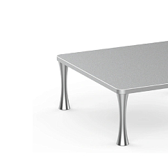 Стойка для Hi-Fi ddHiFi HS250 + SR150 x 4 Cool Gray/Silver