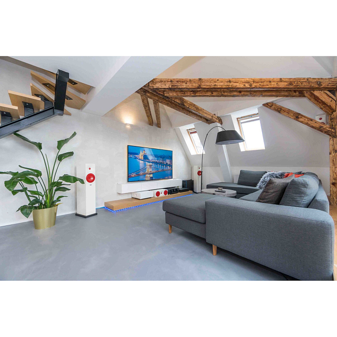 Напольная акустика Amphion Argon3LS Heather Violet - рис.4