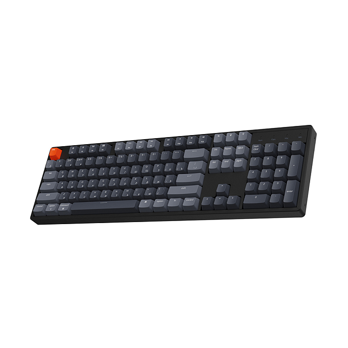 Клавиатура Keychron K10-J2 Aluminum Frame Gateron G Pro Blue Switch RGB - рис.1