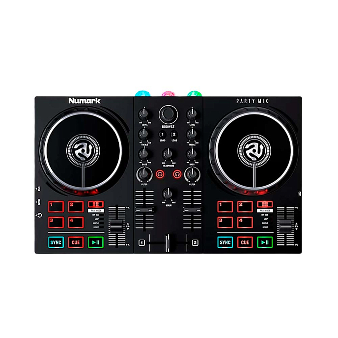 DJ-контроллер Numark Party Mix Live Bundle - рис.1