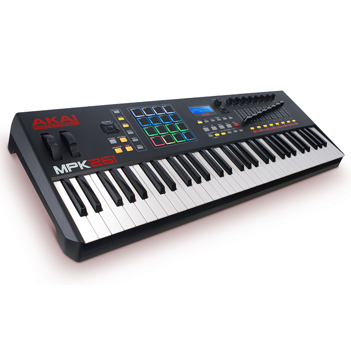 MIDI-клавиатура AKAI PRO MPK261 USB - рис.1