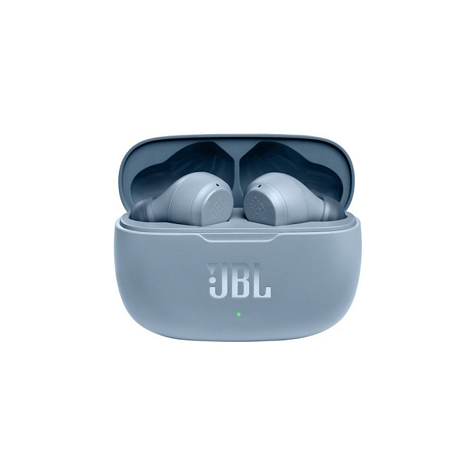 Беспроводные наушники JBL Wave 200TWS Blue - рис.1
