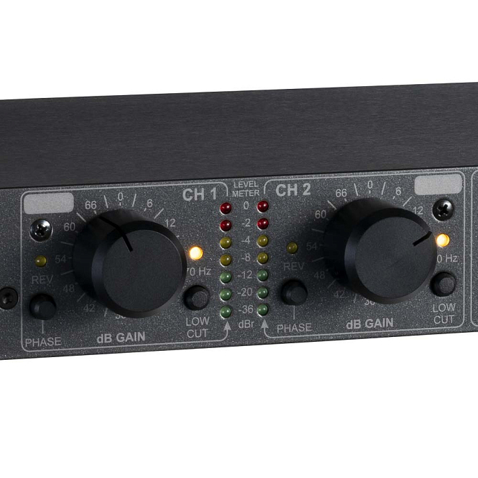 Предусилитель Lake People Mic-Amp F311 D Black - рис.6
