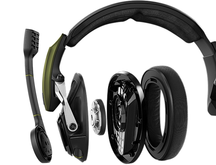 Игровая гарнитура Sennheiser GSP 550 - рис.3