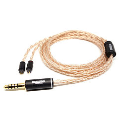 Кабель Nobunaga Labs Inspire Neo Matador Nexus Gold 2-pin - 4.4mm