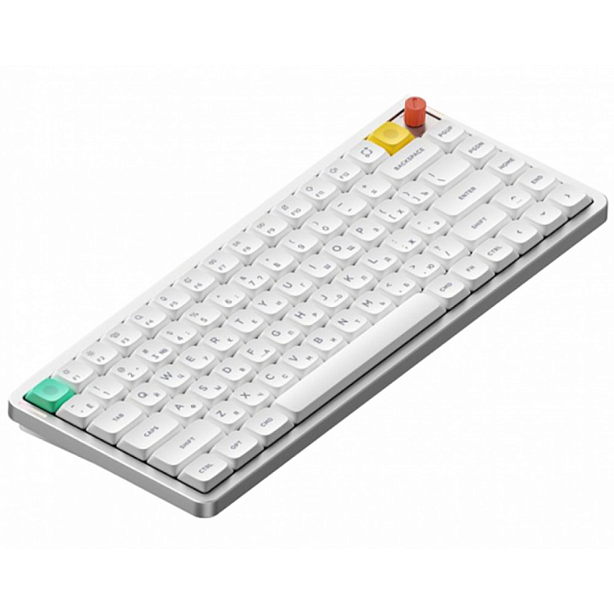 Клавиатура NuPhy AIR75v3 Red Nano Switch Nova White - рис.0