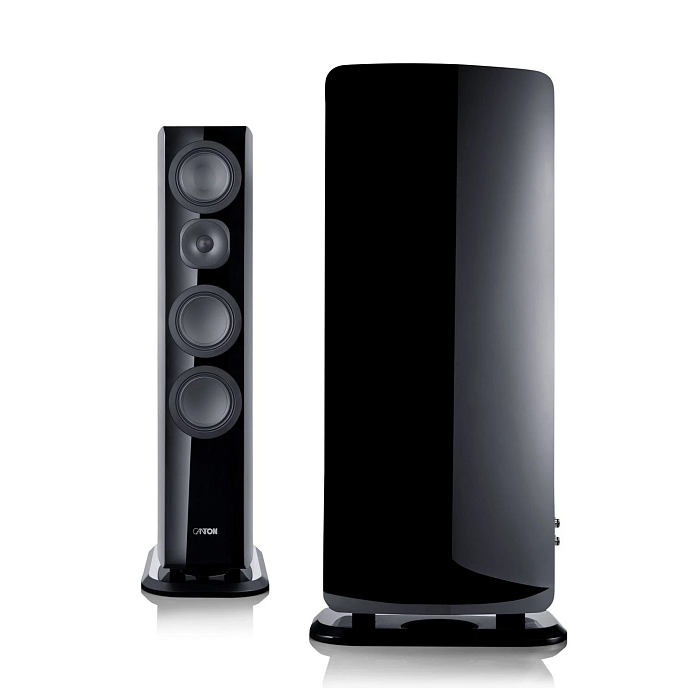 Напольная акустика Canton Vento 81 Black High Gloss - рис.7