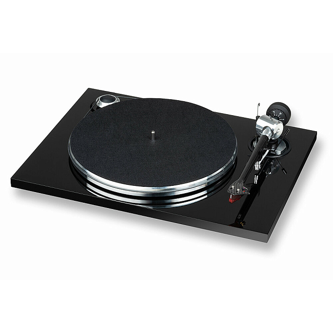 Проигрыватель винила EAT Prelude Black High Gloss - рис.0