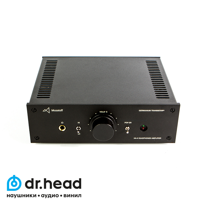 Усилитель для наушников Musatoff HA-4 - рис.0