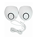 Компьютерные колонки Creative Pebble Pro (with adapter) White - рис.4