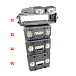 Кейс DG Case RACK 2U260LDPE - рис.1