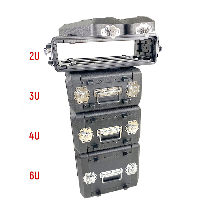 Кейс DG Case RACK 2U260LDPE - рис.1