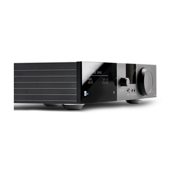 Интегральный усилитель Lyngdorf TDAI-3400 Analog Input + Phono Input Black - рис.1