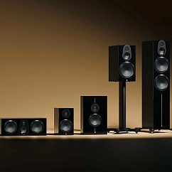 Полочная акустика Monitor Audio Gold 100 (6G) Gloss Black