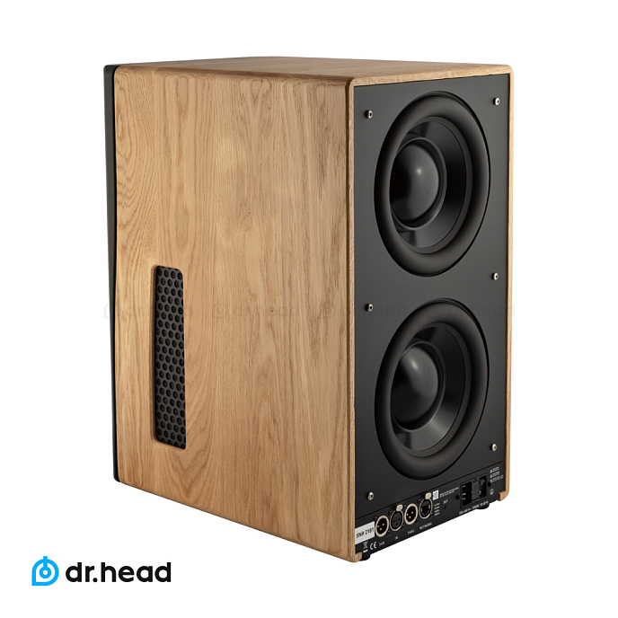 Полочная акустика Dutch & Dutch 8c Speaker Black & Natural (pair) - рис.6