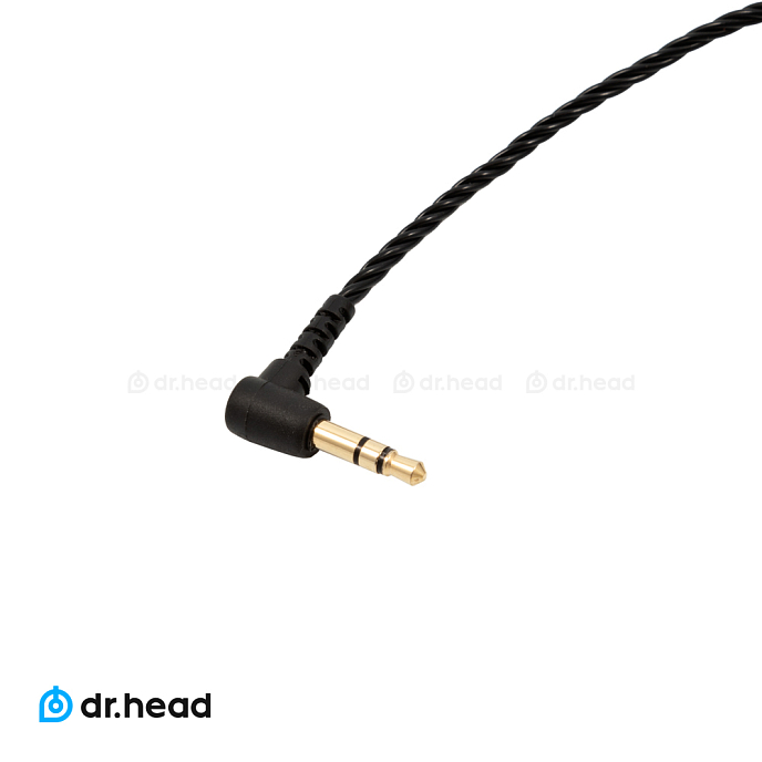 Кабель Soundlink MMCX cable Black 1.3m - рис.1