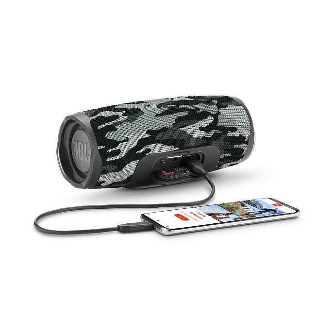Портативная колонка JBL Charge 4 Camouflage - рис.5