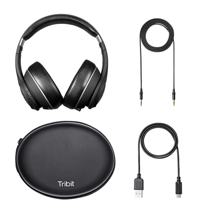 Беспроводные наушники Tribit XFree Tune Black - рис.5