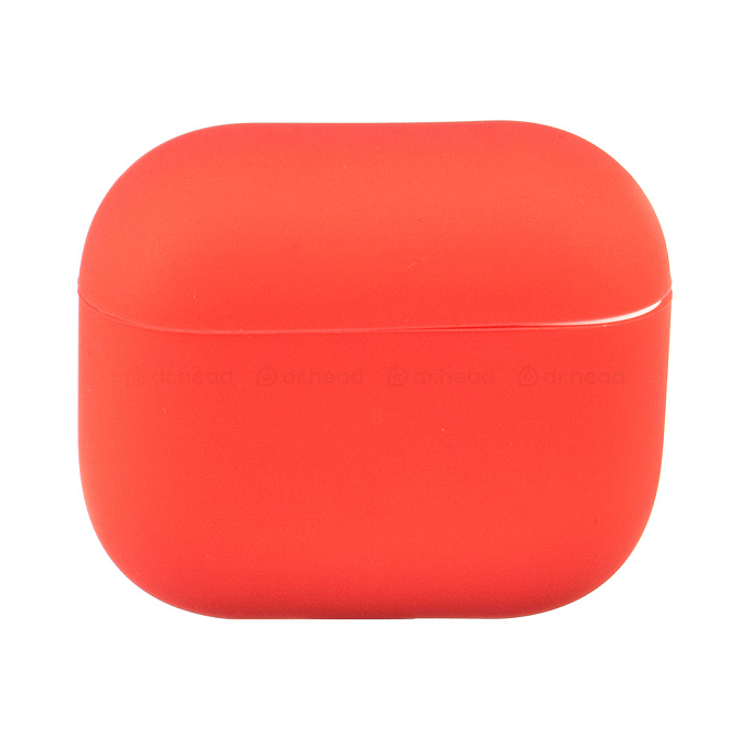 Чехол для Airpods uBear Touch Case for AirPods 3 Red - рис.1