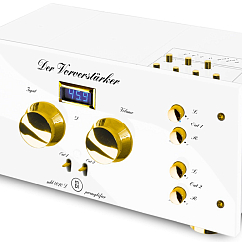 Предусилитель MBL 6010 D Preamplifier Piano White Gold
