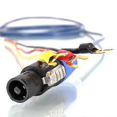 Кабель REL Bass Line Cable Blue 10m