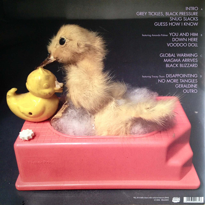 Пластинка John Grant - Grey Tickles, Black Pressure - Coloured LP - рис.1