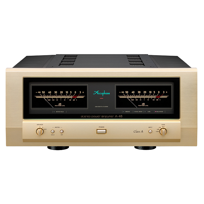 Усилитель мощности Accuphase A-48 Gold - рис.0