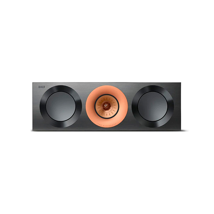 Центральный канал KEF Reference 2 Meta High Gloss Black / Copper - рис.1