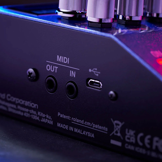 Процессор эффектов Boss SY-200 Blue - рис.6