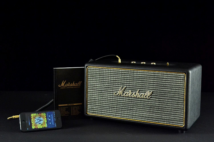 Портативная колонка Marshall Stanmore Bluetooth Black - рис.3