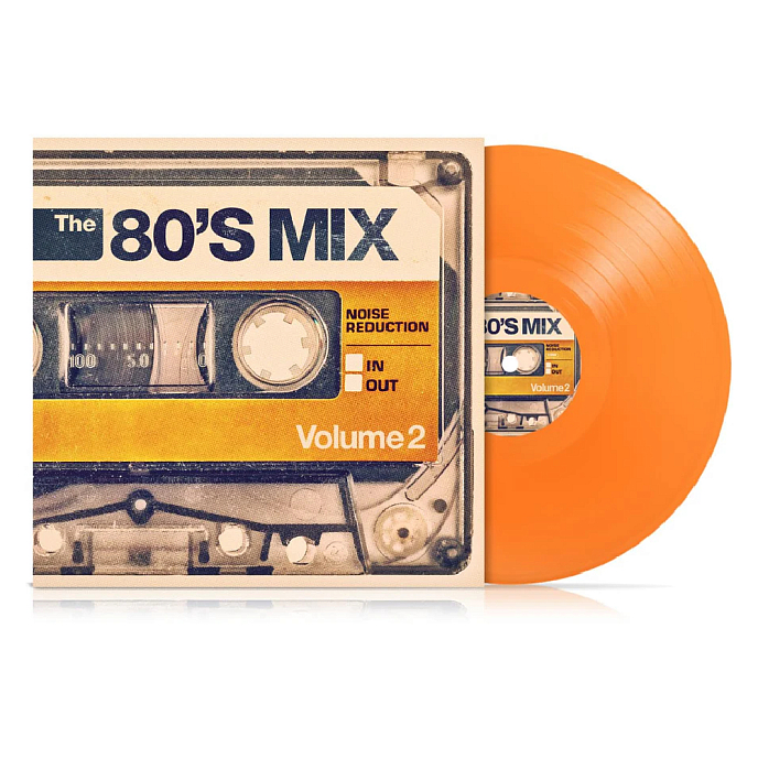 Виниловая пластинка Various Artists - The 80s Mix Volume 2 (coloured) LP - рис.0