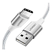 Кабель UGREEN US288 USB-A - USB-C 1m White - рис.1