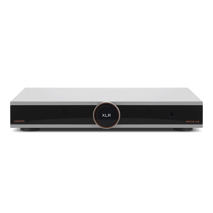 Интегральный усилитель Canor Audio Virtus I4S Silver - рис.0
