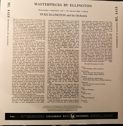Виниловая пластинка Duke Ellington And His Orchestra - Masterpieces By Ellington